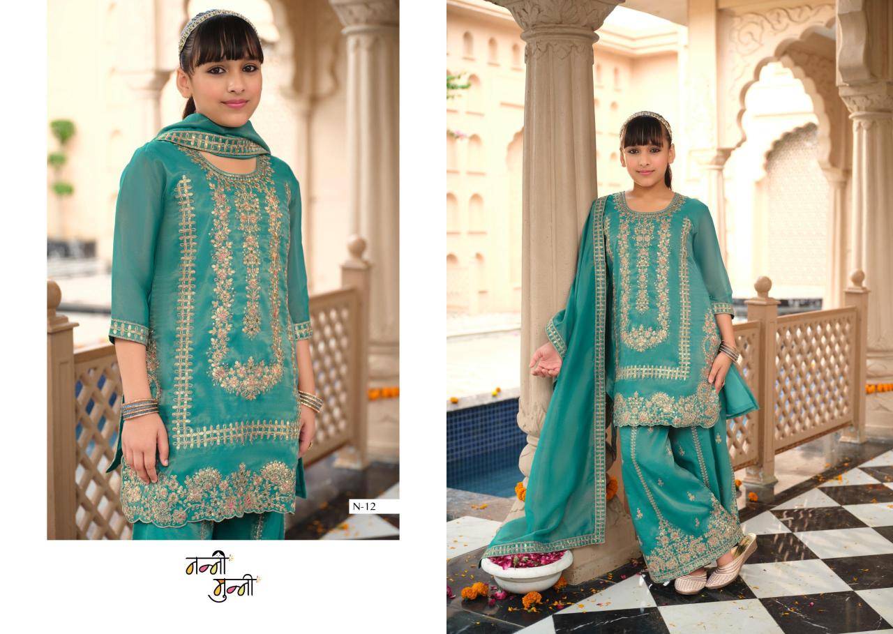 Shorya nanni munni krohi kids Kurti wholesalers